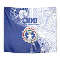 Northern Mariana Islands Tapestry CNMI Seal LT05