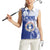 Personalized Northern Mariana Islands Women Sleeveless Polo Shirt CNMI Seal