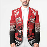 Custom Rugby Tonga MMT Blazer Mana O Tonga - Polynesian Pride