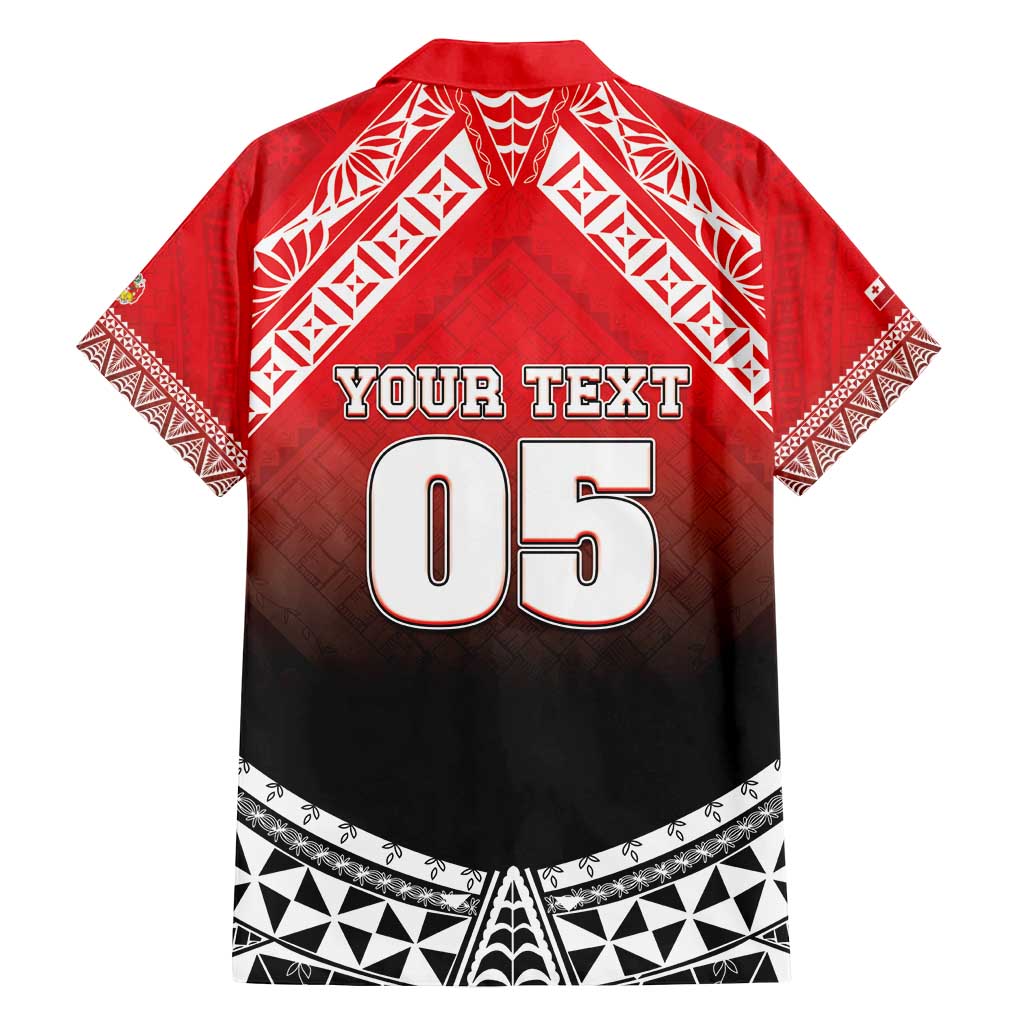 Custom Rugby Tonga MMT Family Matching Summer Maxi Dress and Hawaiian Shirt Mana O Tonga - Polynesian Pride