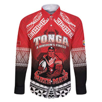 Custom Rugby Tonga MMT Family Matching Summer Maxi Dress and Hawaiian Shirt Mana O Tonga - Polynesian Pride