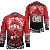 Custom Rugby Tonga MMT Hockey Jersey Mana O Tonga - Polynesian Pride
