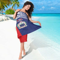 Rugby Samoa And Tonga Sarong Toa Samoa With Mate Maa - Polynesian Pride