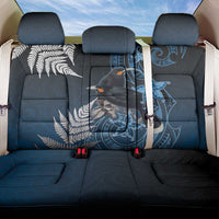 New Zealand Huia Bird Back Car Seat Cover Aotearoa Maori Pattern