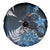 New Zealand Huia Bird Spare Tire Cover Aotearoa Maori Pattern