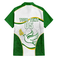 Custom Tailevu Rugby Family Matching Puletasi and Hawaiian Shirt Fiji Tapa Pattern LT05 - Polynesian Pride