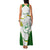 Custom Tailevu Rugby Family Matching Tank Maxi Dress and Hawaiian Shirt Fiji Tapa Pattern LT05 - Polynesian Pride