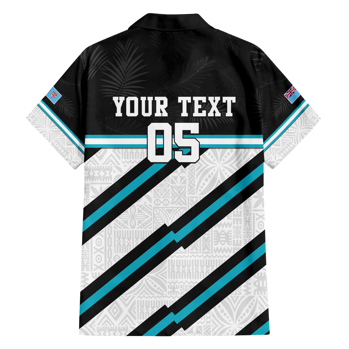Custom Fiji Rugby Family Matching Long Sleeve Bodycon Dress and Hawaiian Shirt Fijian 7s With Tapa Pattern LT05 - Polynesian Pride