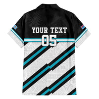 Custom Fiji Rugby Family Matching Long Sleeve Bodycon Dress and Hawaiian Shirt Fijian 7s With Tapa Pattern LT05 - Polynesian Pride
