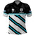 Custom Fiji Rugby Polo Shirt Fijian 7s With Tapa Pattern LT05 White - Polynesian Pride