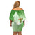 Happy Palm Sunday Off Shoulder Short Dress With Polynesian Pattern LT05 - Polynesian Pride