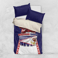 American Samoa Flag Day Bedding Set Flag Style