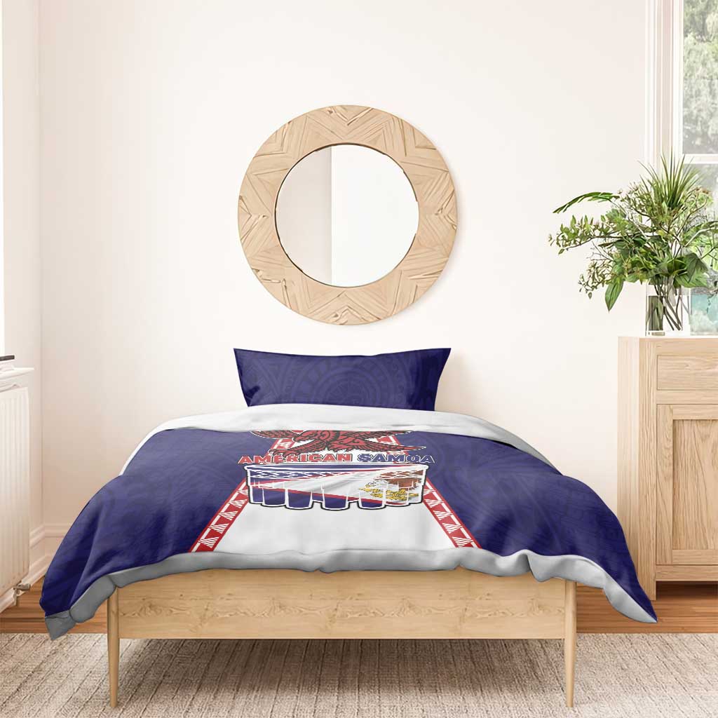 American Samoa Flag Day Bedding Set Flag Style