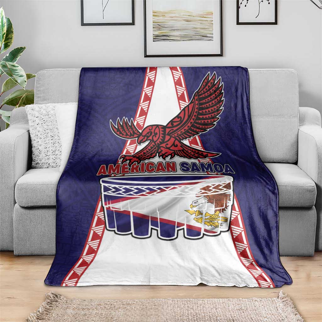 American Samoa Flag Day Blanket Flag Style