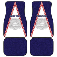 American Samoa Flag Day Car Mats Flag Style