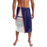 Personalised American Samoa Flag Day Lavalava Flag Style