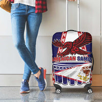 American Samoa Flag Day Luggage Cover Flag Style