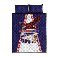 American Samoa Flag Day Quilt Bed Set Flag Style