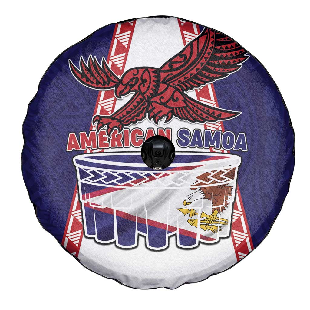 American Samoa Flag Day Spare Tire Cover Flag Style