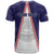 Personalised American Samoa Flag Day T Shirt Flag Style