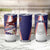 Personalised American Samoa Flag Day Tumbler Cup Flag Style