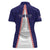 Personalised American Samoa Flag Day Women Polo Shirt Flag Style