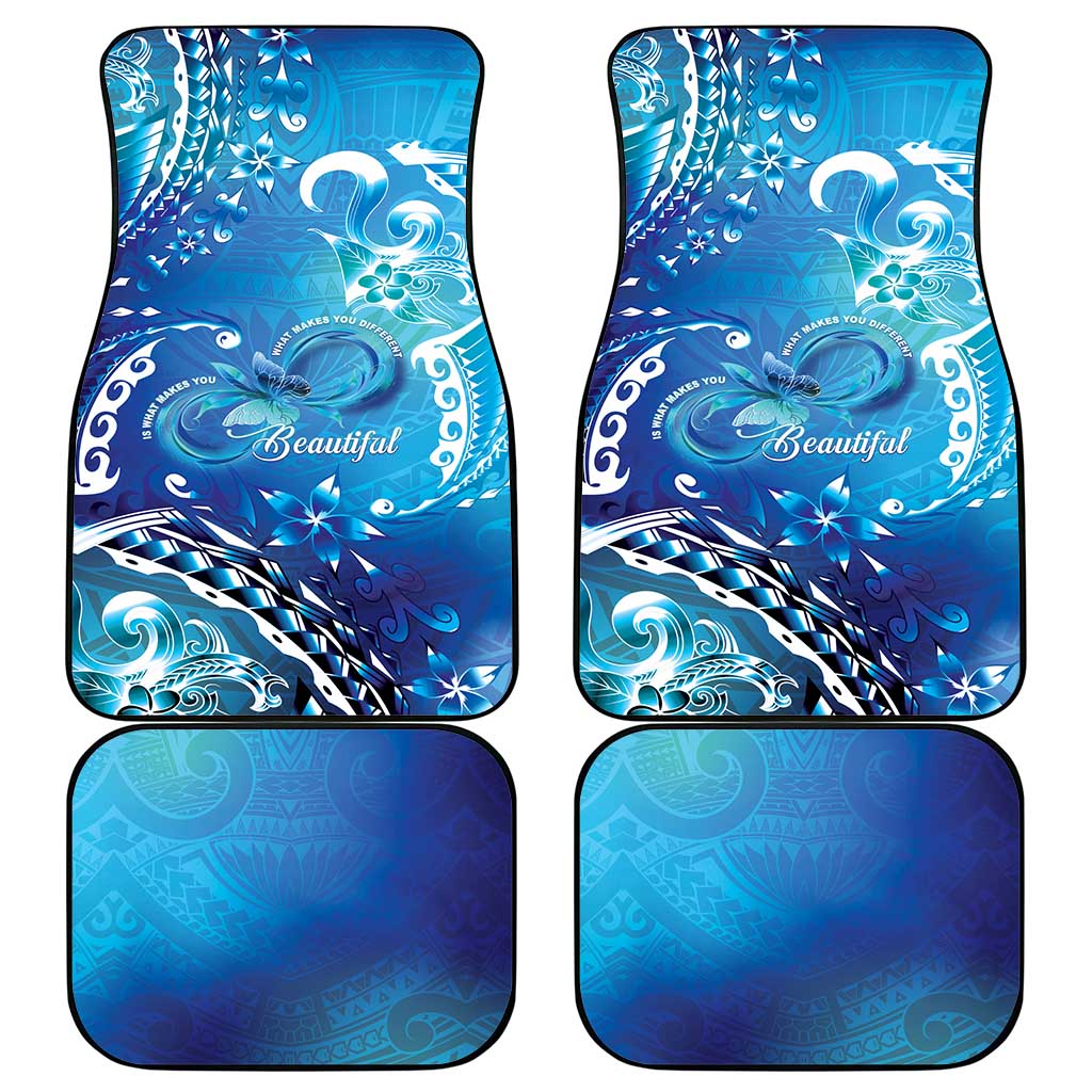 Polynesia Autism Awareness Car Mats Be In Awe Of My 'Tism