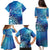 Polynesia Autism Awareness Family Matching Puletasi and Hawaiian Shirt Be In Awe Of My 'Tism