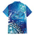 Polynesia Autism Awareness Family Matching Puletasi and Hawaiian Shirt Be In Awe Of My 'Tism