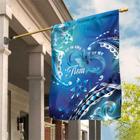 Polynesia Autism Awareness Garden Flag Be In Awe Of My 'Tism