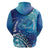Polynesia Autism Awareness Hoodie Be In Awe Of My 'Tism