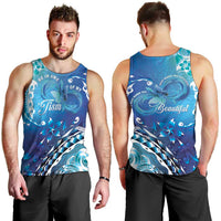 Polynesia Autism Awareness Men Tank Top Be In Awe Of My 'Tism