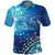 Polynesia Autism Awareness Polo Shirt Be In Awe Of My 'Tism