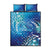 Polynesia Autism Awareness Quilt Bed Set Be In Awe Of My 'Tism