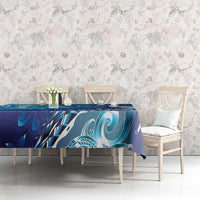 Polynesia Autism Awareness Tablecloth Be In Awe Of My 'Tism