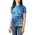 Polynesia Autism Awareness Women Polo Shirt Be In Awe Of My 'Tism