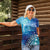 Polynesia Autism Awareness Women Polo Shirt Be In Awe Of My 'Tism