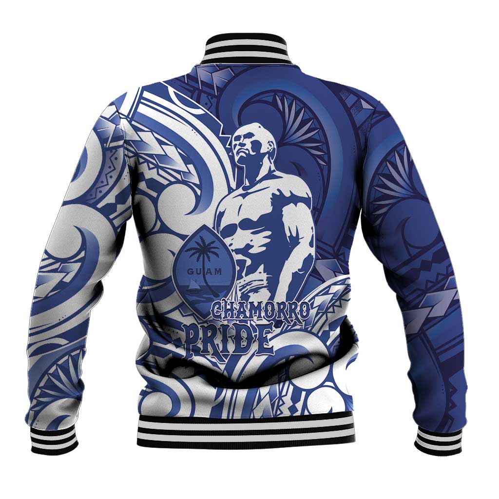 Guam Chief Kepuha Baseball Jacket Chamorro Pride