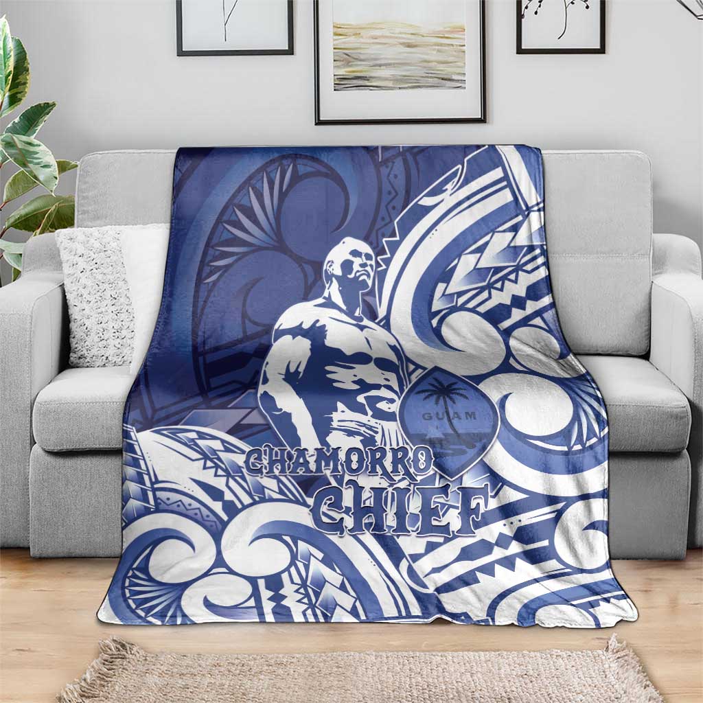 Guam Chief Kepuha Blanket Chamorro Pride