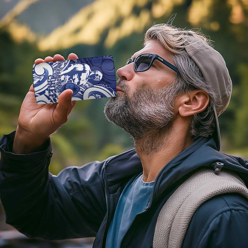 Guam Chief Kepuha 4 in 1 Can Cooler Tumbler Chamorro Pride