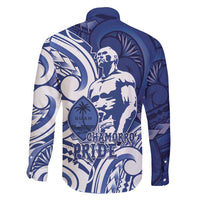 Guam Chief Kepuha Family Matching Mermaid Dress and Hawaiian Shirt Chamorro Pride
