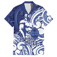 Guam Chief Kepuha Family Matching Puletasi and Hawaiian Shirt Chamorro Pride