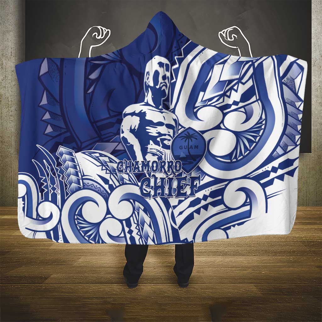 Guam Chief Kepuha Hooded Blanket Chamorro Pride