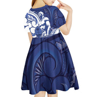 Guam Chief Kepuha Kid Short Sleeve Dress Chamorro Pride