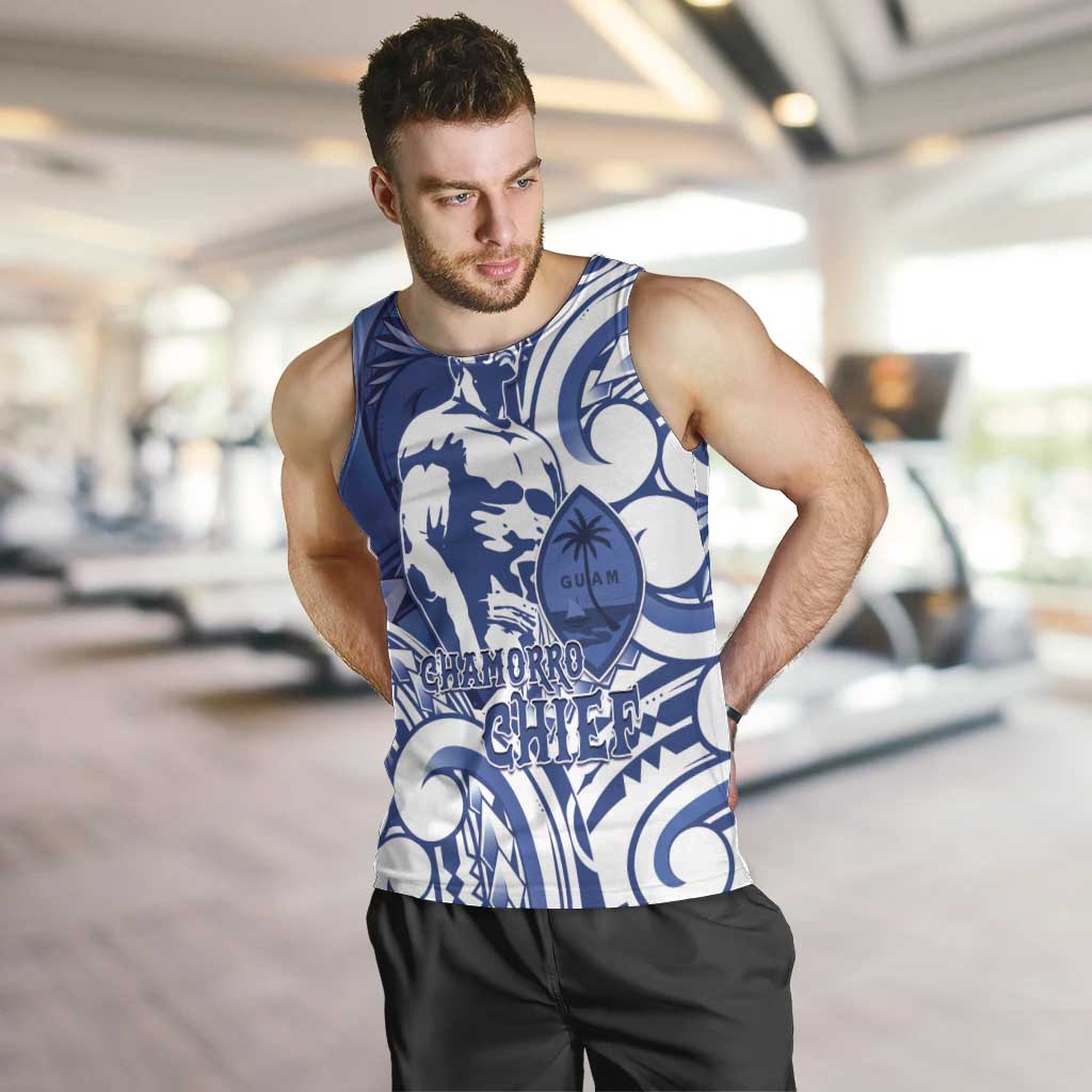 Guam Chief Kepuha Men Tank Top Chamorro Pride