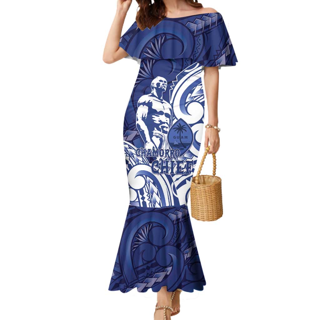 Guam Chief Kepuha Mermaid Dress Chamorro Pride