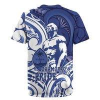 Guam Chief Kepuha Rugby Jersey Chamorro Pride