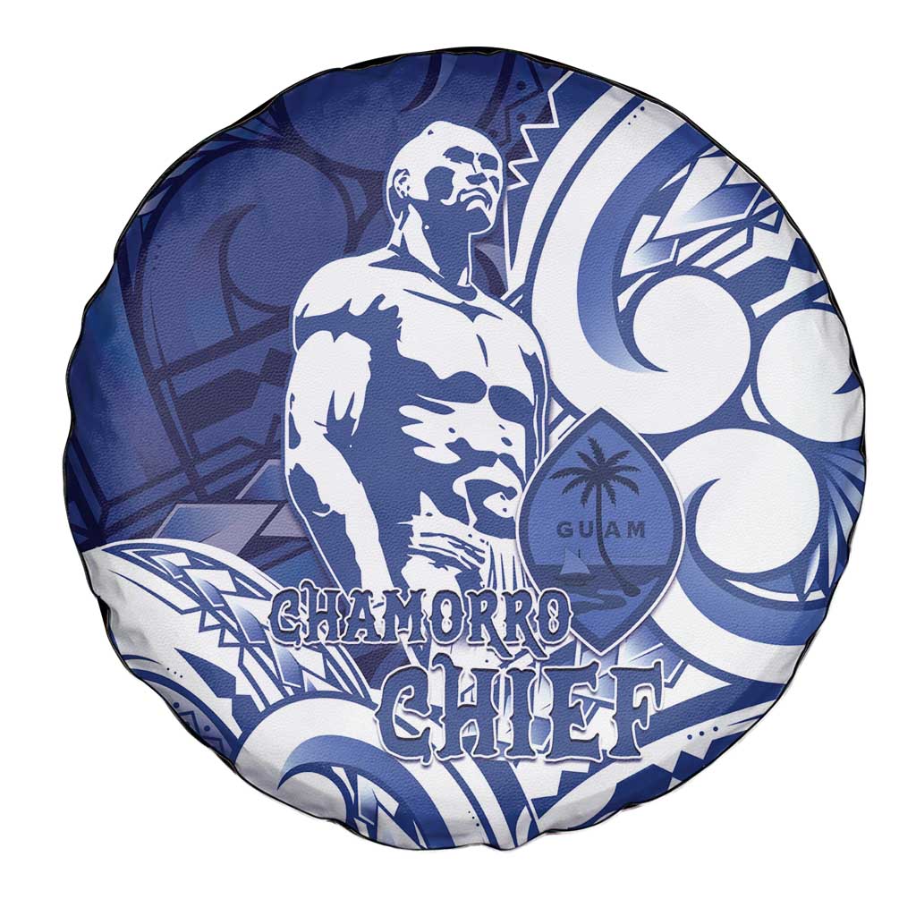 Guam Chief Kepuha Spare Tire Cover Chamorro Pride