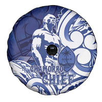 Guam Chief Kepuha Spare Tire Cover Chamorro Pride