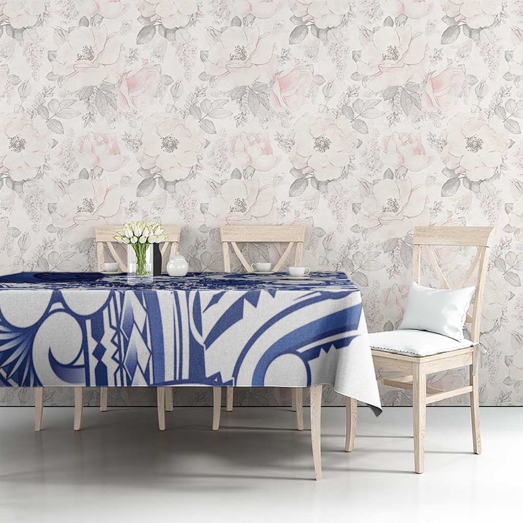 Guam Chief Kepuha Tablecloth Chamorro Pride